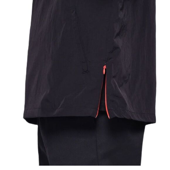 PRIMITIVE Men's CROYDON Skateboard Shell Jacket Blue/Black Small - Picture 6 of 8